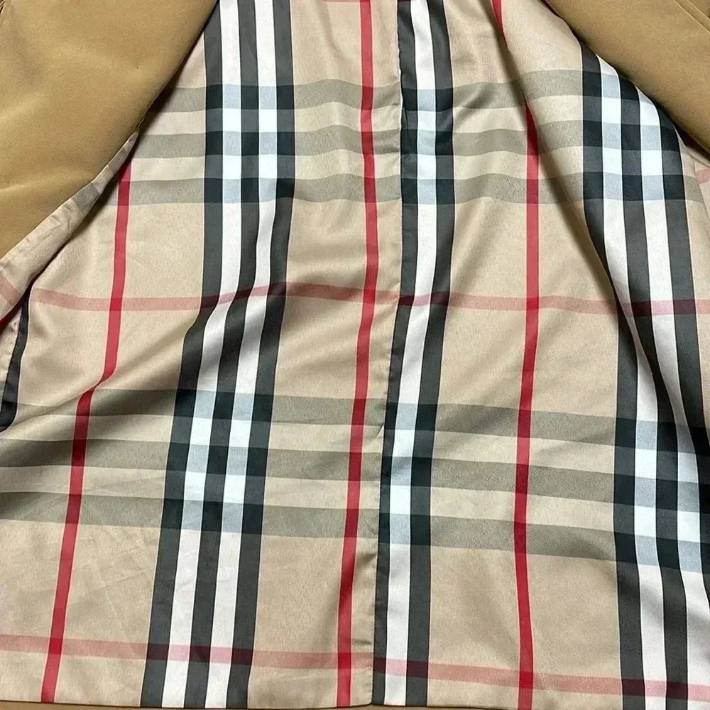 Burberry style Sleeveless Trench coat size M/L - Picture 2 of 9